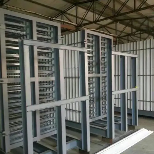 Lightweight Composite Wall Panel Machine