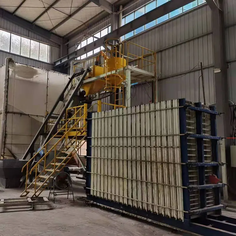 Lightweight Composite Wall Panel Production Line