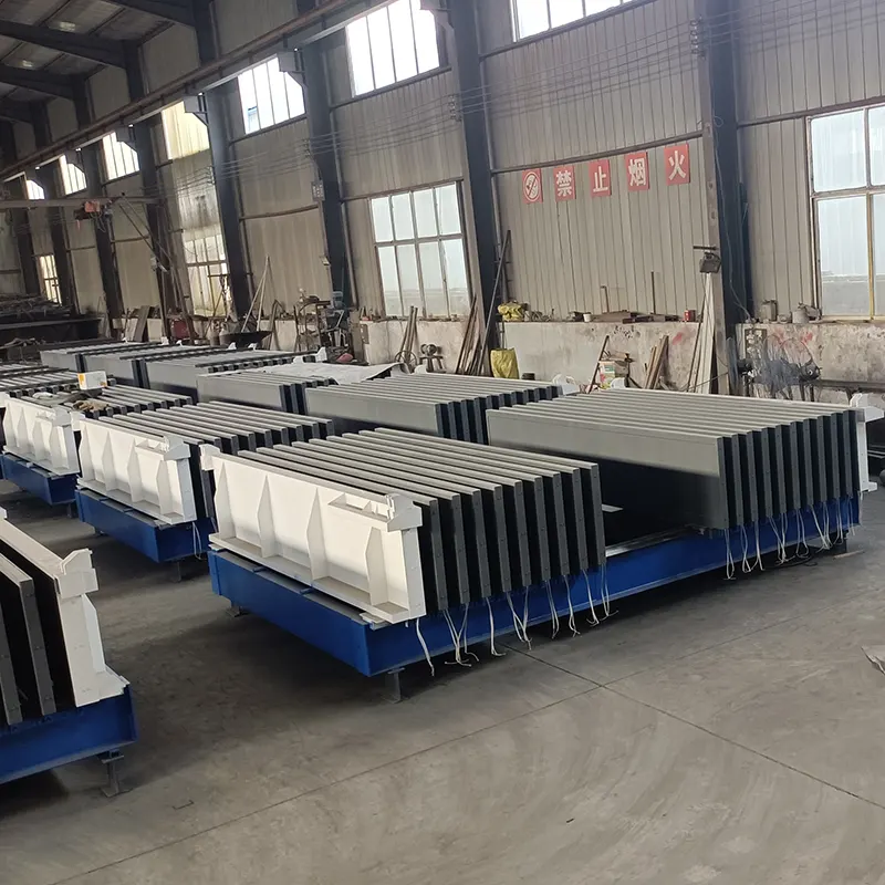 New Cement Wall Panel Mold Production Line