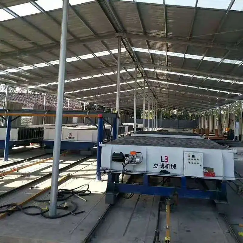 New Type Of Ceramic Particle Wall Panel Production Line