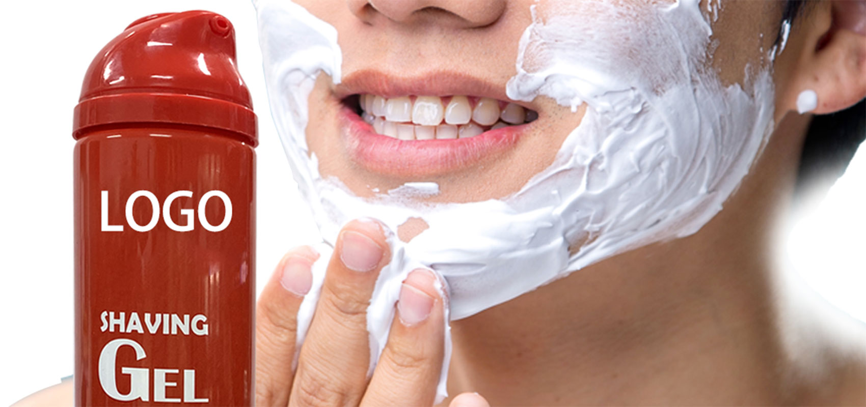 ​Introducing the perfect shaving companion -shaving gel