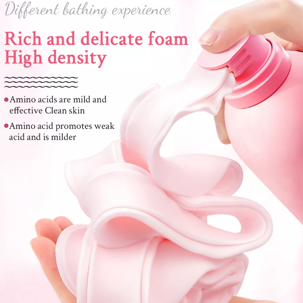 ​Shower Gel, let you bring your own body smell! Tantalizing in invisible