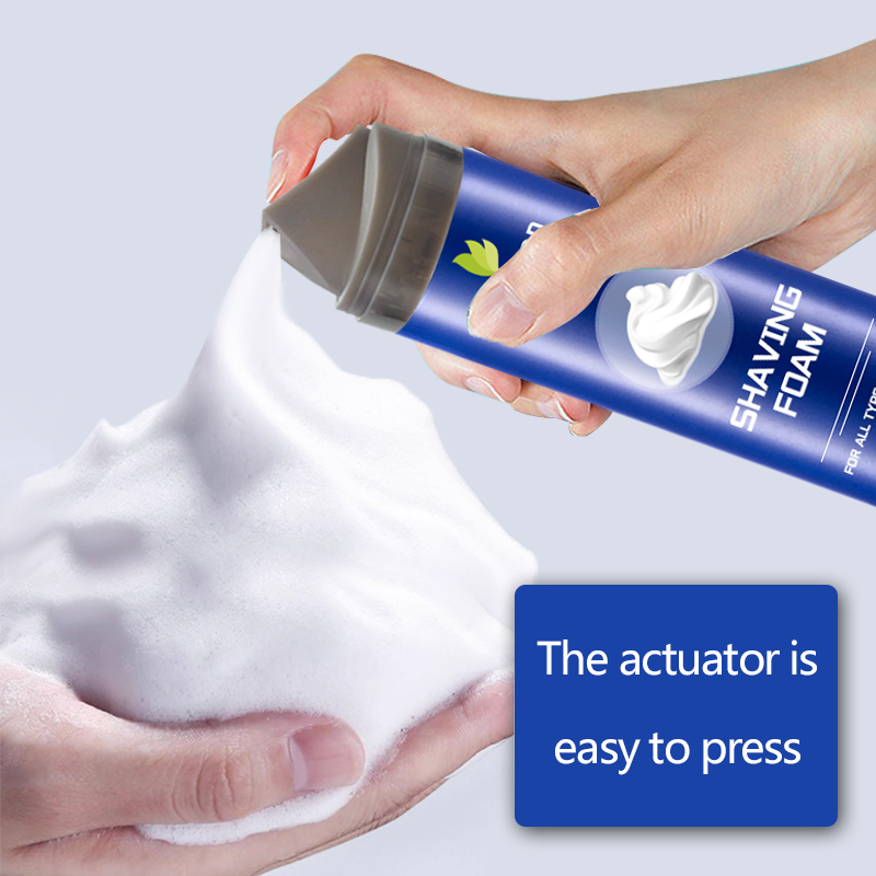 Shaving foam formula introduction