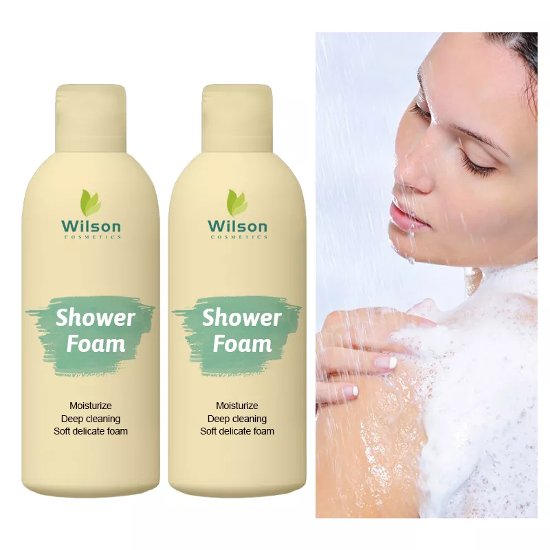 Deliciously scented Vanilla Whipped Shower Foam