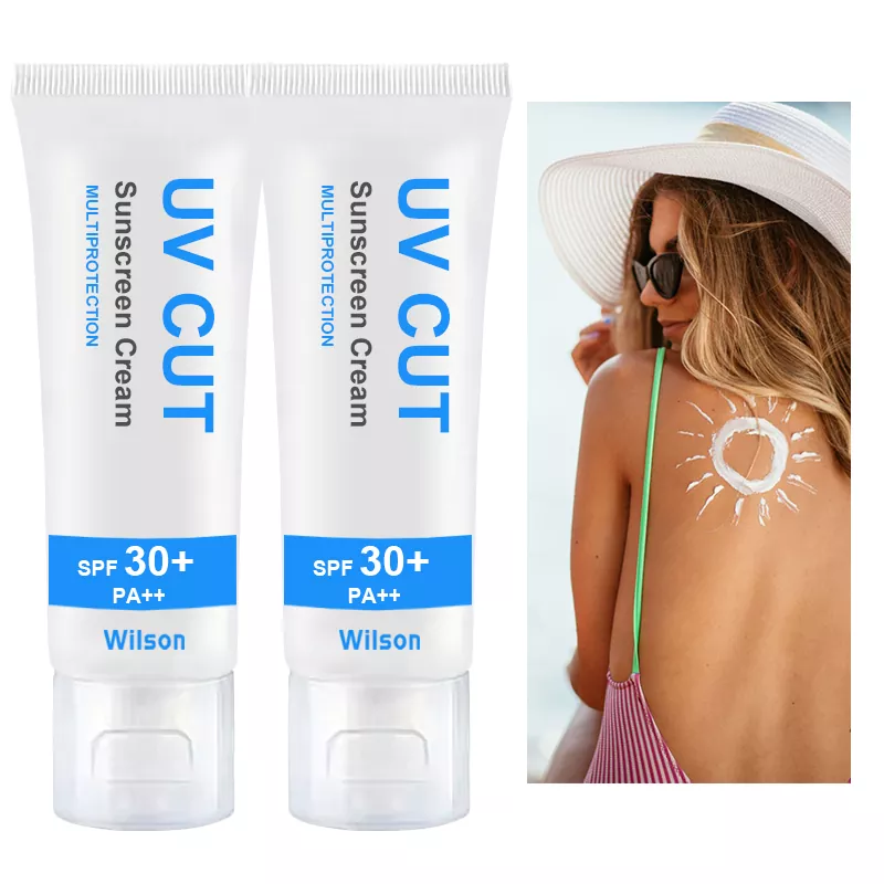 Fast Absorbing Lightweight Hydrating Sunscreen Cream