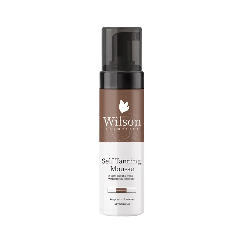 Fast NATURAL Fragrance Free Self Tanning Mousse