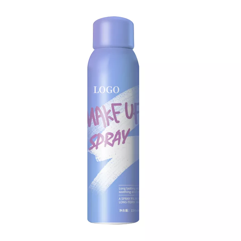 Make-up setting spray met matte afwerking