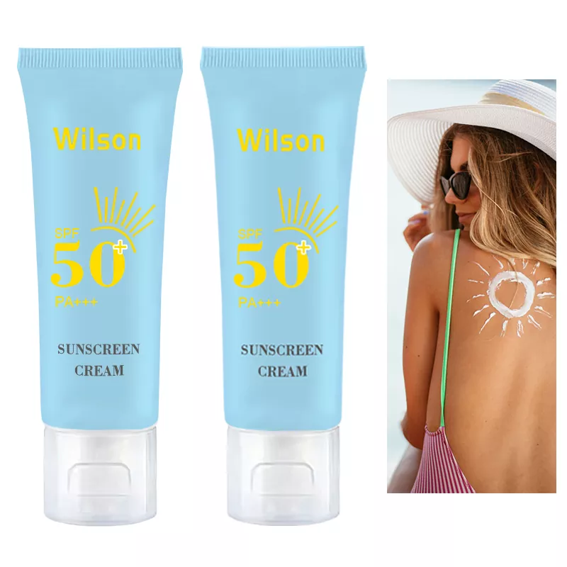 Mild no irritation Melt-In Milk Sunscreen Cream