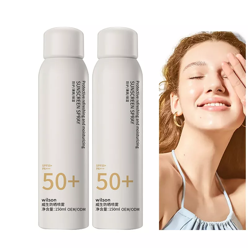 Oil-Free Water Resistant Sunscreen Spray