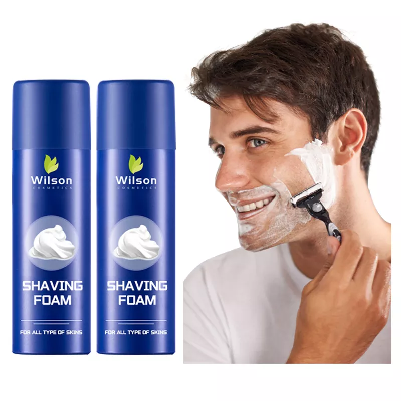 Rapid Foaming Cools Soothes Shaving Foam