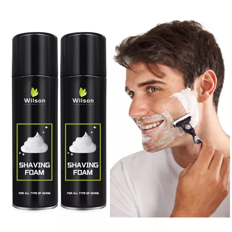 הגנה על העור שוטפת בקלות קצף גילוח