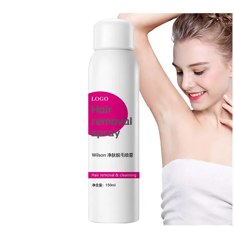 ချောမွေ့သော Moist Foam Hair Removal Spray