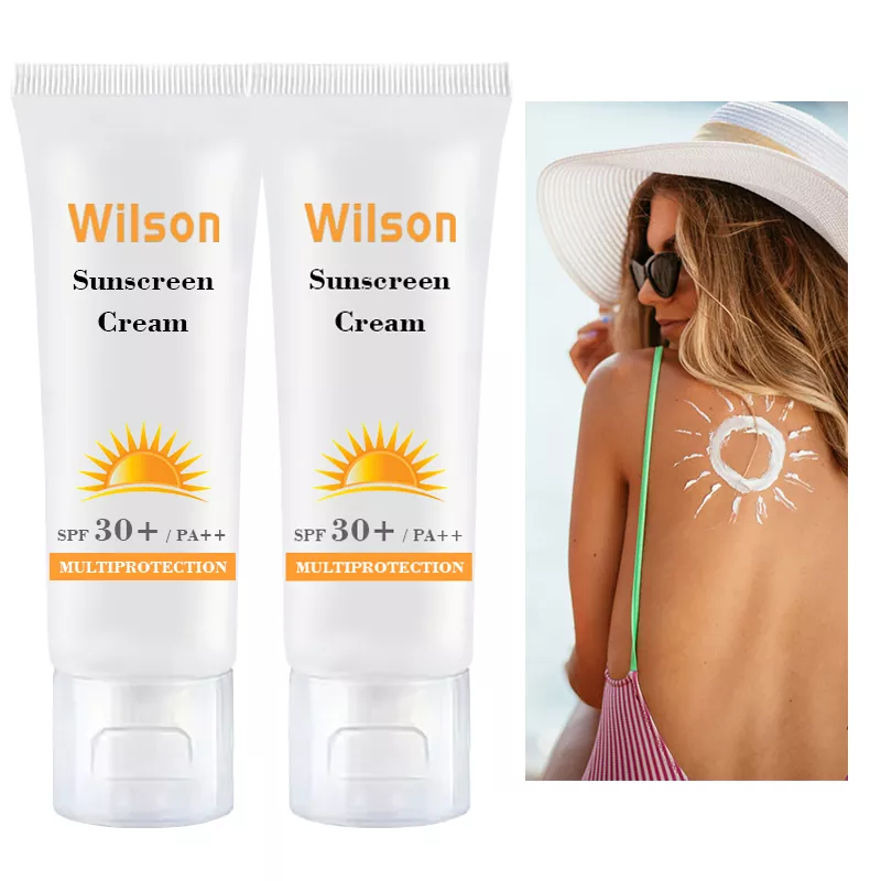 SPF30 Water Resistant Non-Greasy Sunscreen Cream