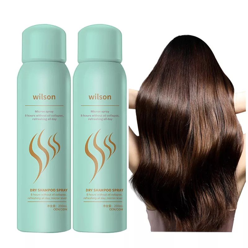 Bezvodni dugotrajni čist šampon za suho pranje kose