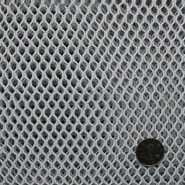 100% Polyester Breathable 3D Spacer Sandwich Mesh Fabric