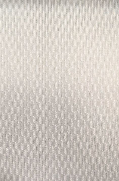 Tissu jacquard 100 % polyester à motif