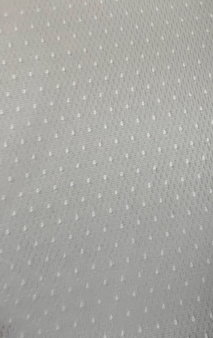 Tissu jacquard 100 % polyester à motif
