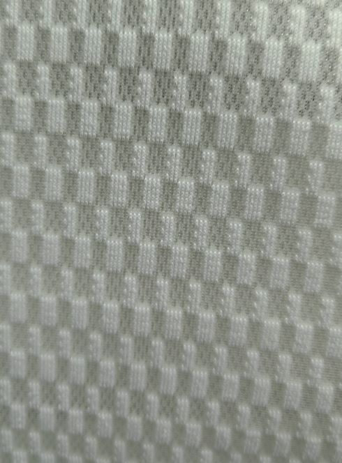 Tissu jacquard en polyester