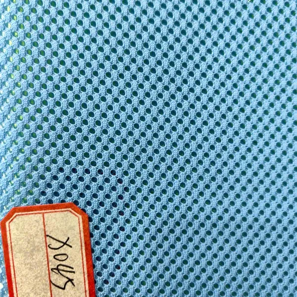 three-layer mesh fabric