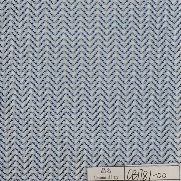 Jacca Tissu en filet à trois couches Textile en tissu à mailles