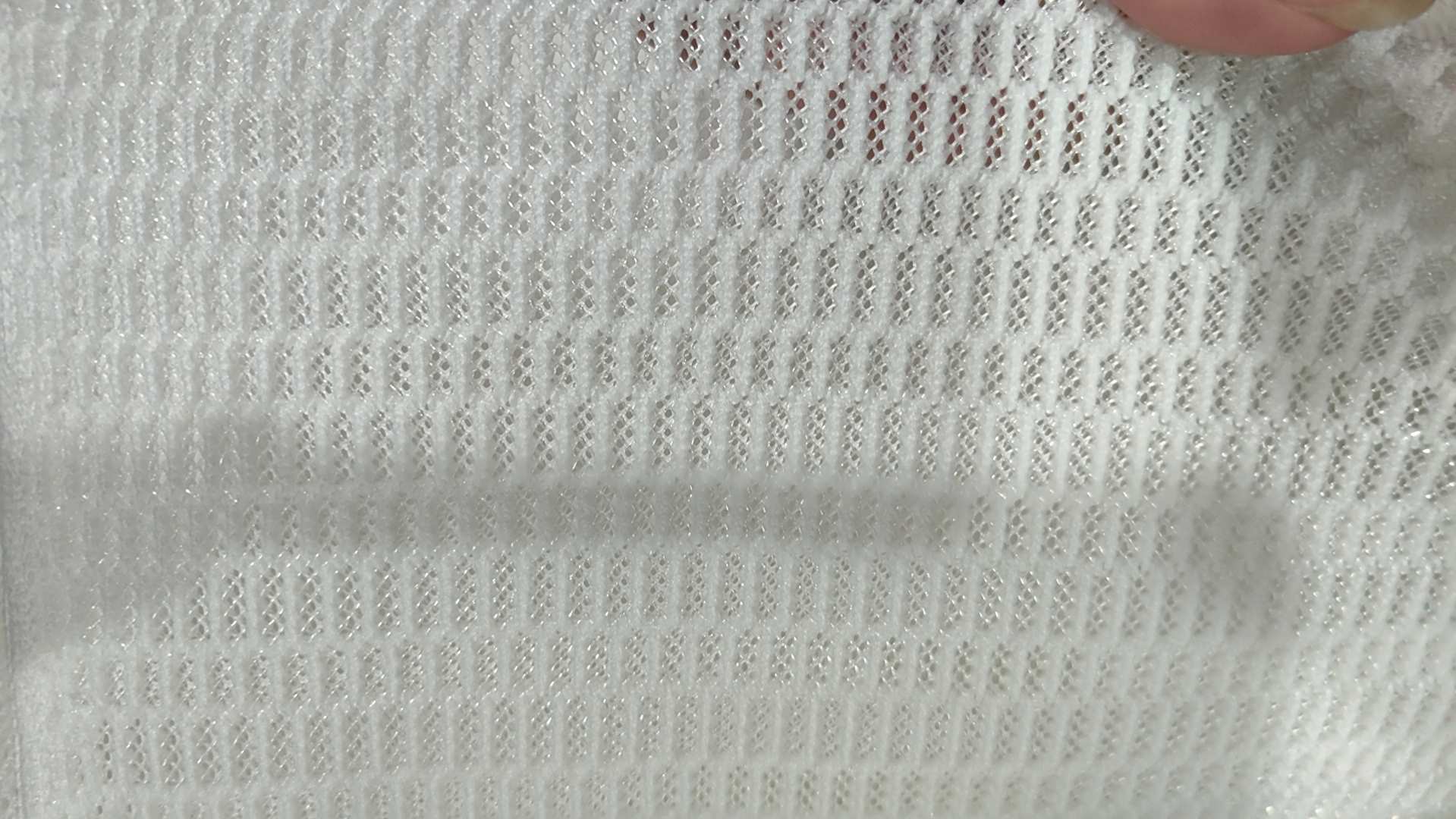 Tissu polyester jacquard