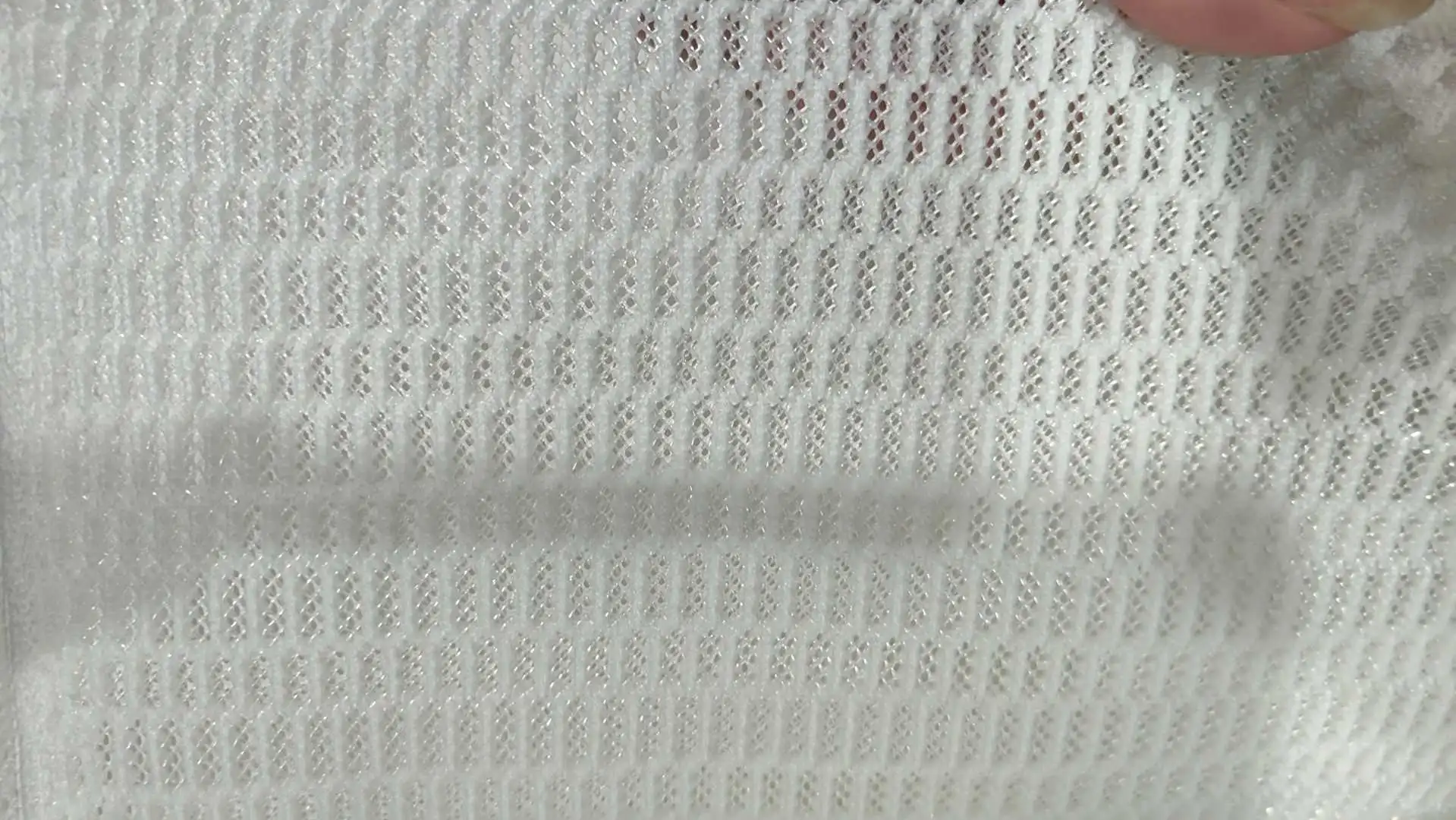 Jacquard polyester stof