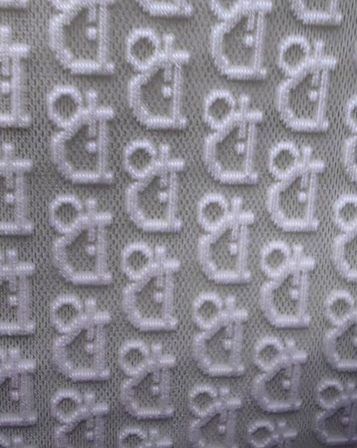 Pattern 100% Polyester Jacquard Fabric