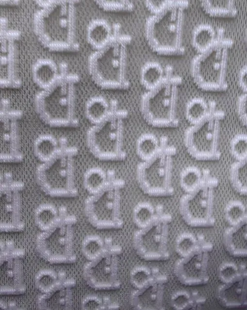 Mønster 100% polyester jacquard stof