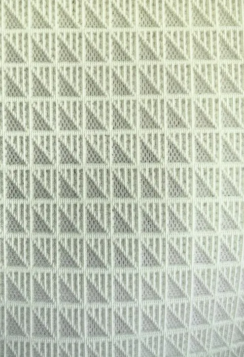 Tissu jacquard en polyester