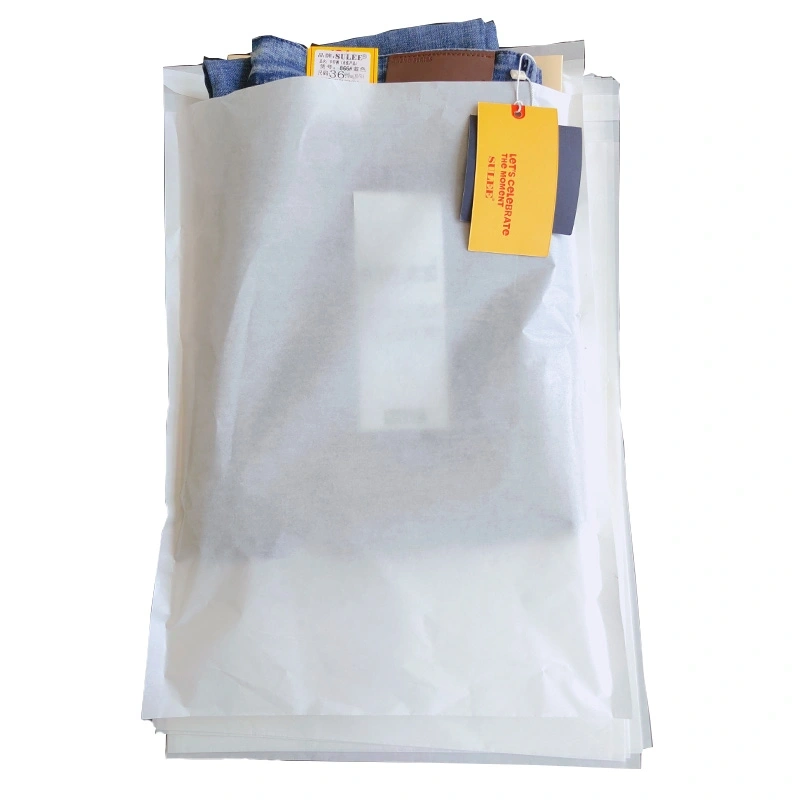 Aplikasi Range saka Glassine Paper Clothes Bag Mesin Nggawe