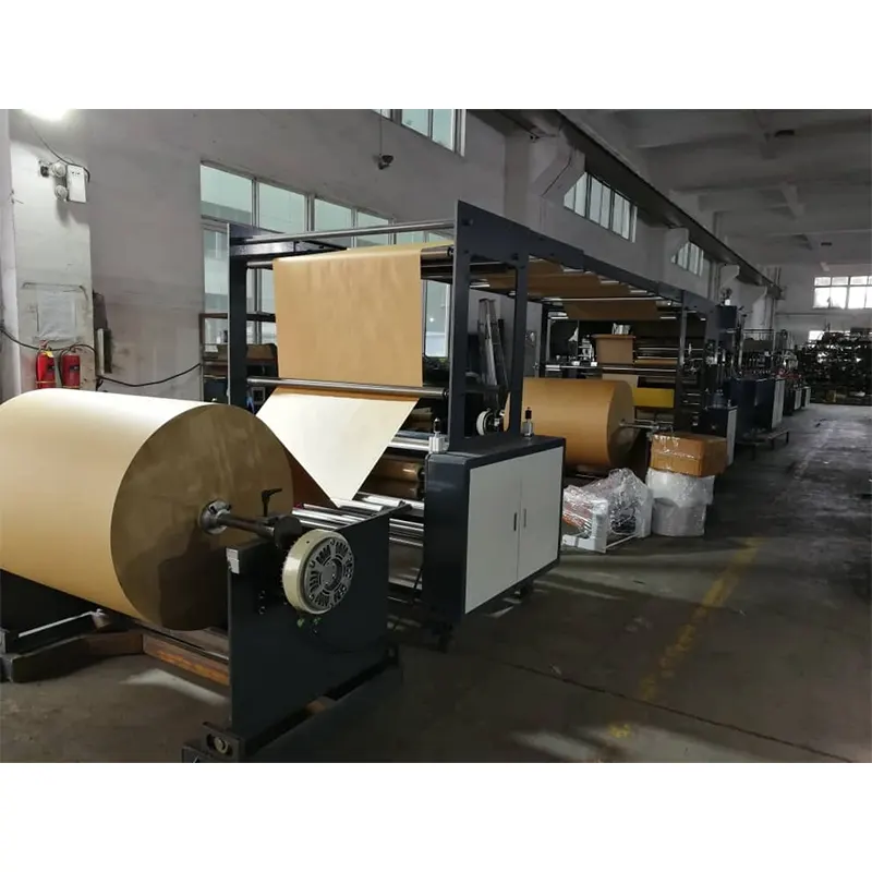 Large-scale environmental protection mail bag production machine helps the earth's environmental protection