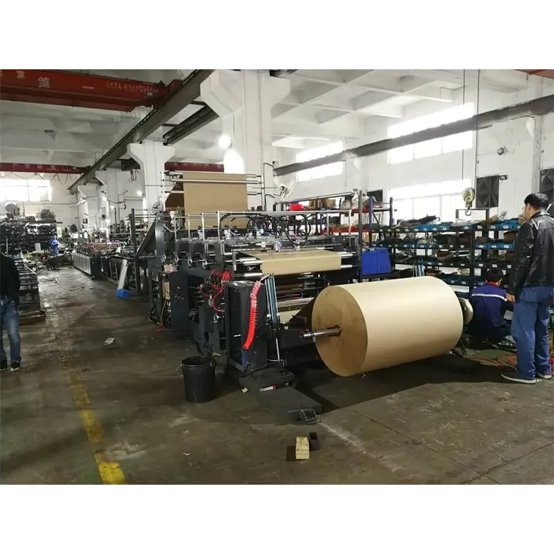 Zalety biodegradowalnej maszyny do produkcji toreb kopertowych z papieru Coth