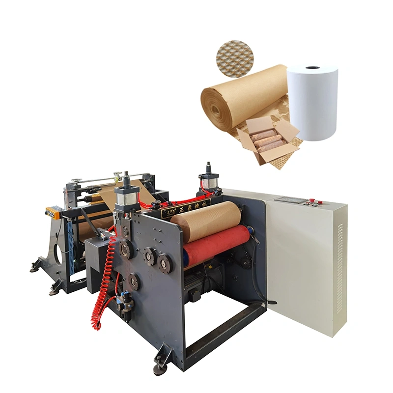 Automatyczna maszyna do przewijania papieru Kraft Mesh