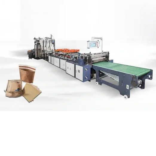 Ekologiška popierinio pašto maišelio gamybos mašina