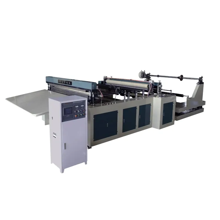 Dhuwur tliti Roll Paper Cross Cutting Machine