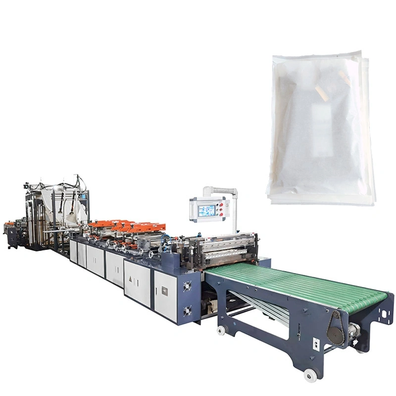 Maszyna do produkcji torebek z przezroczystego papieru
