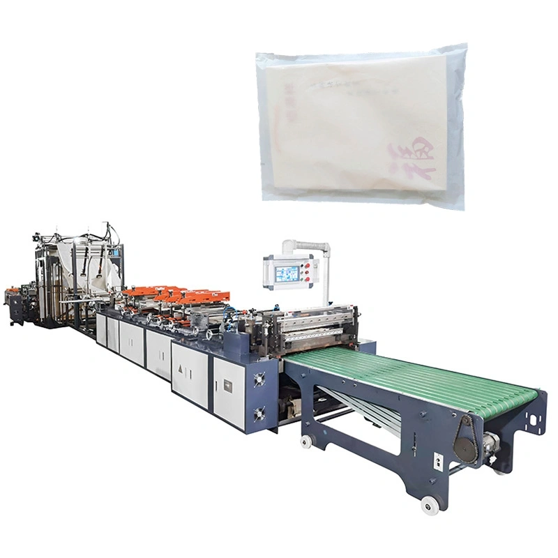 Paper Bag Making Machine