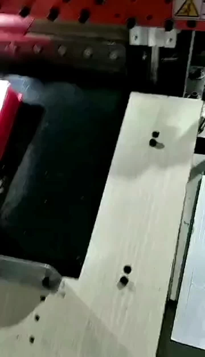 Folder bag making machine