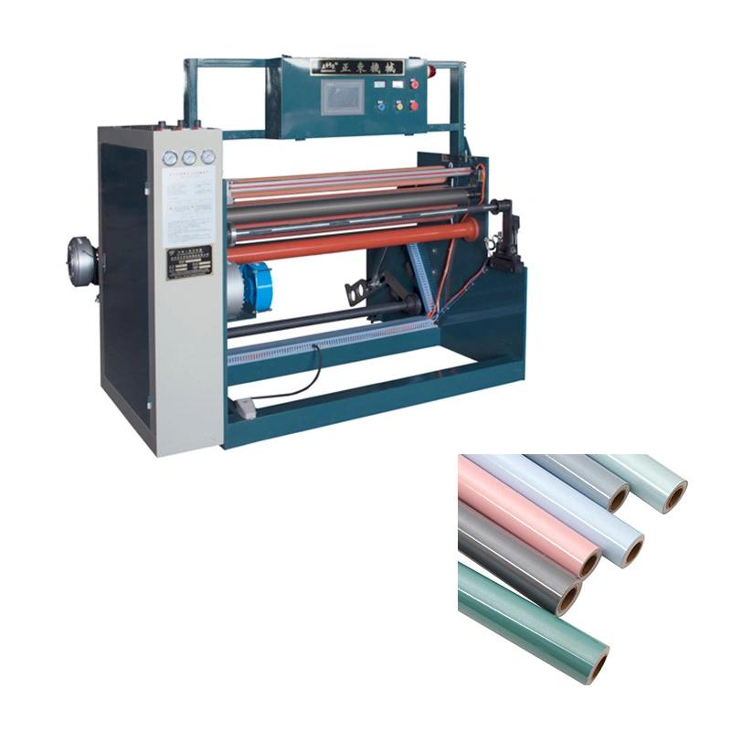 gift paper rewinding machine.MP4