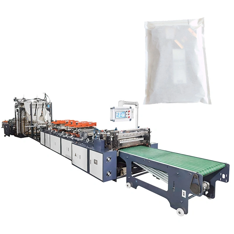 Transparent Paper Garment Bag Making Machine