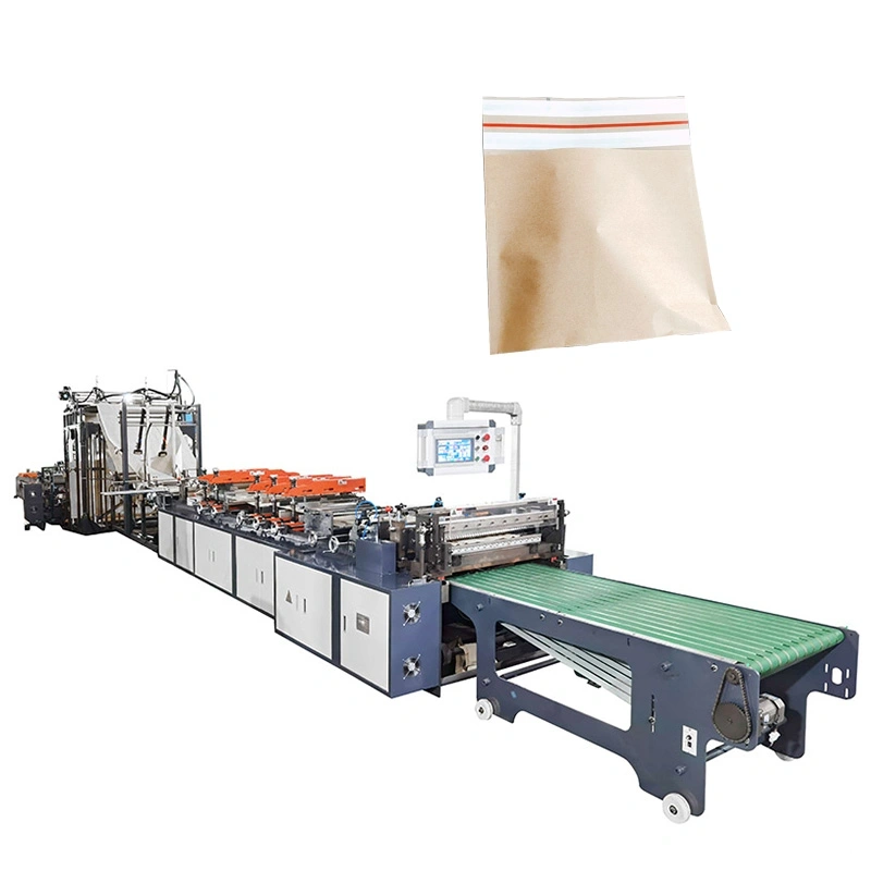 Ekspresowa maszyna do produkcji toreb papierowych Kraft