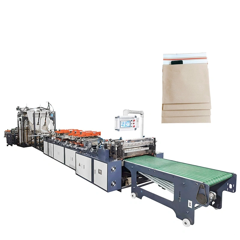 Maszyna do produkcji toreb pocztowych z papieru pakowego