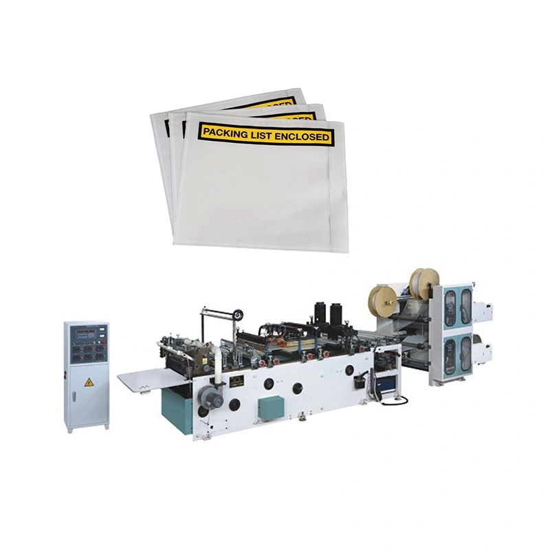 Maszyna do produkcji kopert z etykietami