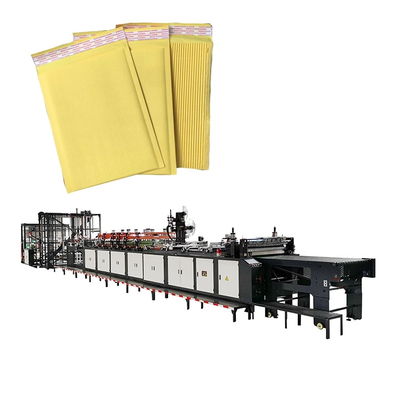 Maszyna do produkcji kopert z tektury falistej