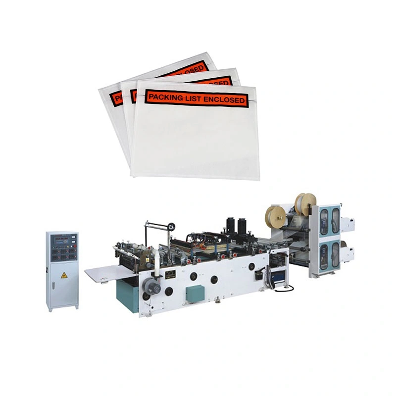 Packing List Envelopes Label Pouch Making Machine