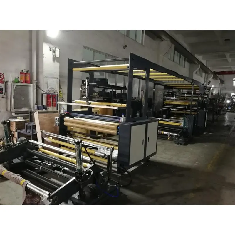 Recyclable Bubble Paper Mailer Making Machine