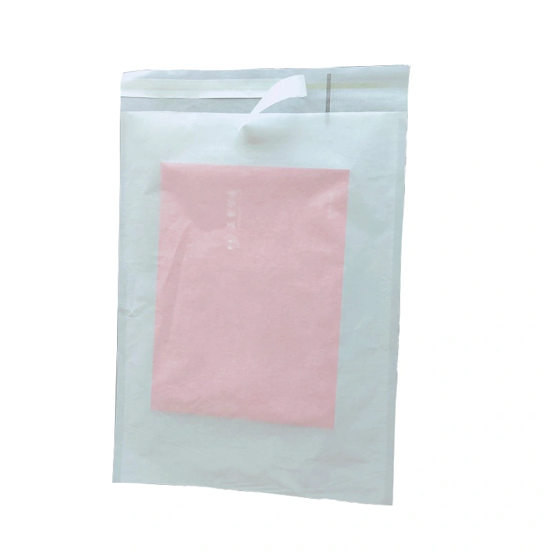 کیسه کاغذ شفاف قابل بازیافت برای ماشین ساخت لباس
