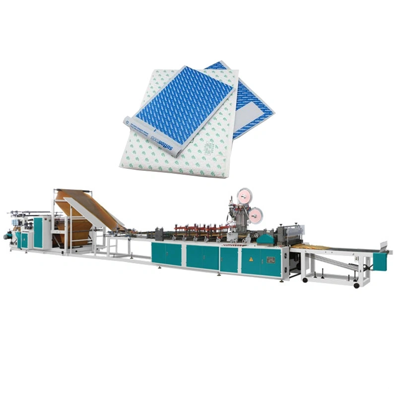 Maszyna do produkcji kopert bąbelkowych z kwadratowym dnem