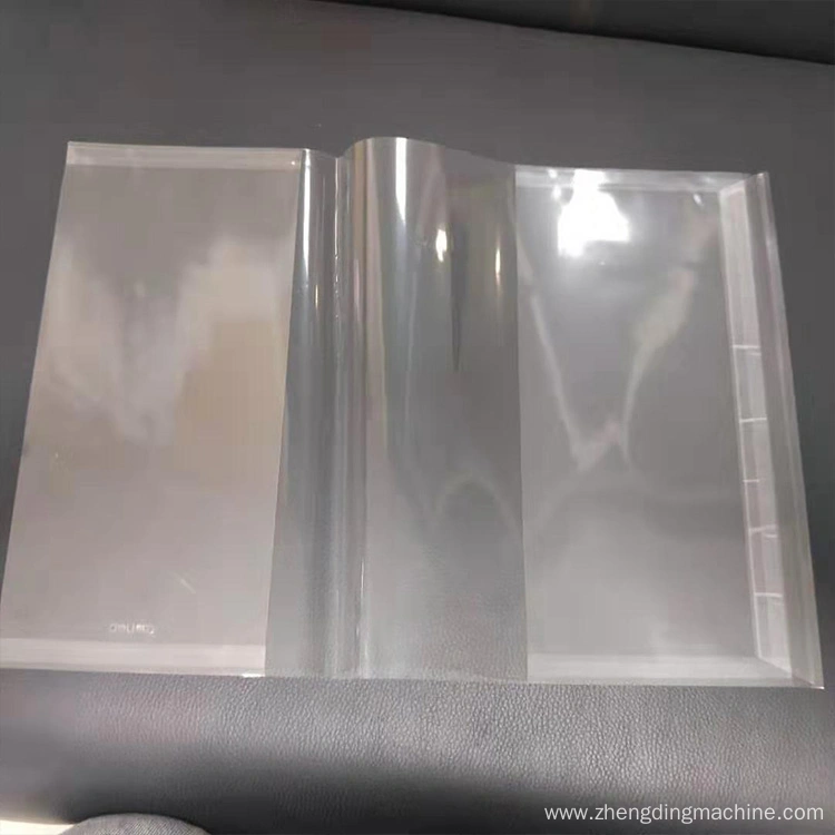 دستگاه ساخت جلد کتاب پلاستیکی شفاف