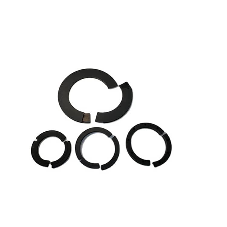 Split Carbon Graphite Ring Seal for Pump - 0